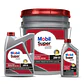 Aceite Mobil Super 1000 20W-50 API SP Mineral Premium 4 Litros - Miniatura 2