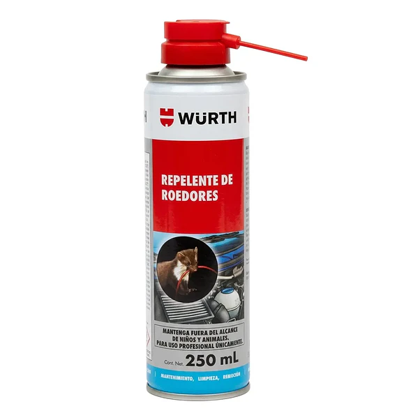 Repelente de Roedores Wurth Spray 250 ml para Vehículos 2