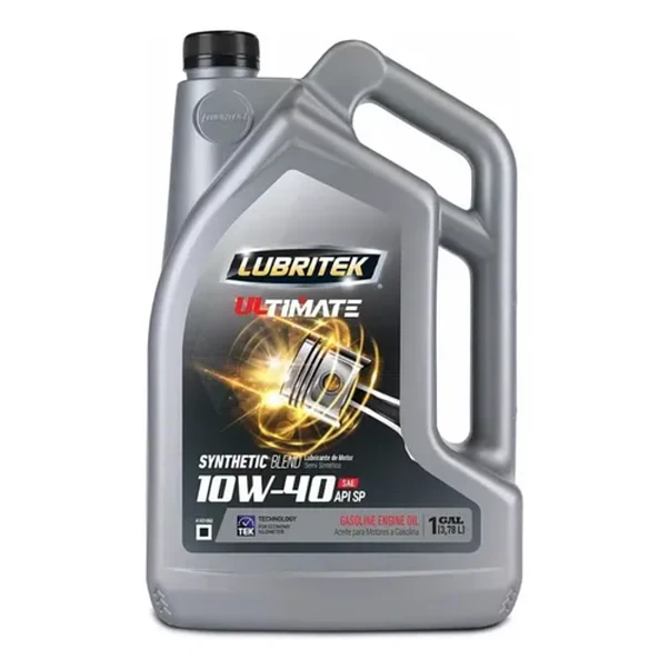 Lubritek Ultimate 10W-40 API SP Semisintético 3,78L 1