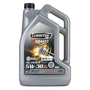Lubritek Ultimate 5W-30 API SP Dexos1 Gen 3 3,78L