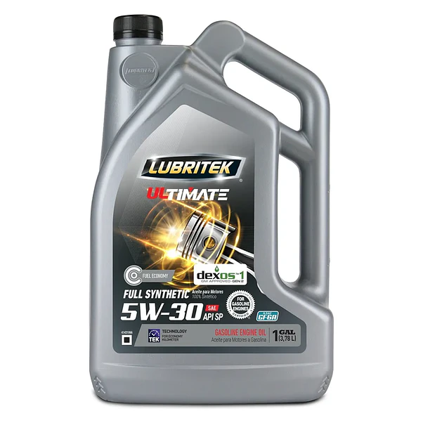 Lubritek Ultimate 5W-30 API SP Dexos1 Gen 3 3,78L 1