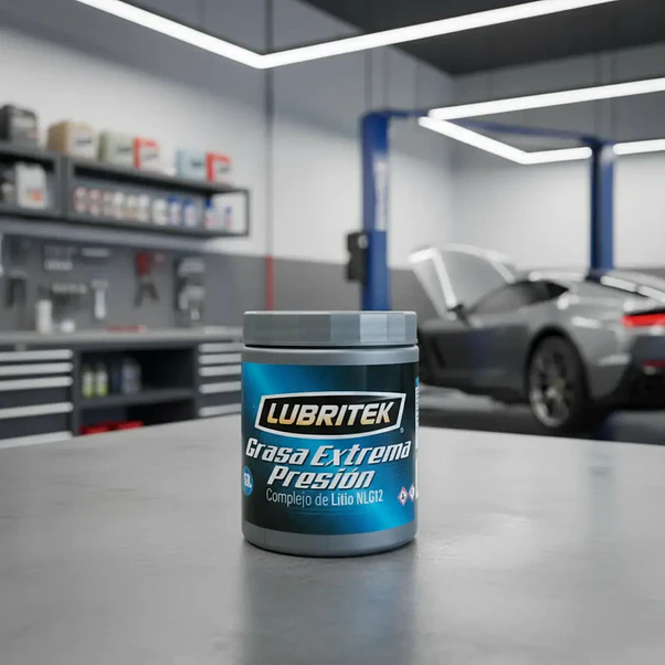 Grasa Lubritek Extrema Presión NLGI 2 Azul 250g 2