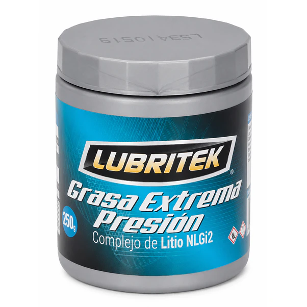 Grasa Lubritek Extrema Presión NLGI 2 Azul 250g 1