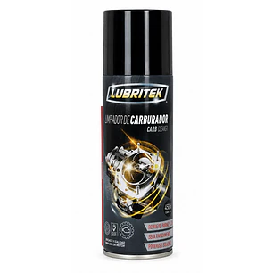Limpiador de Carburador Lubritek Spray 450 ml