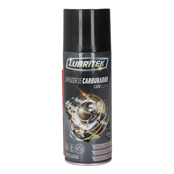 Limpiador de Carburador Lubritek Spray 450 ml 2