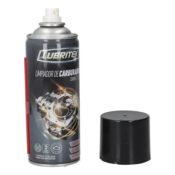 Limpiador de Carburador Lubritek Spray 450 ml 3