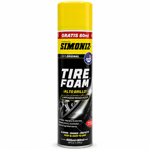 Renovador De Llantas Y Neumaticos Simoniz 400 Ml