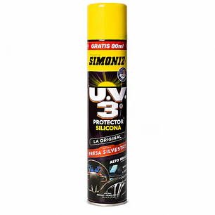 Silicona Protector Uv3 Fresa Simoniz 400 Ml
