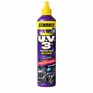 Silicona Simoniz UV3 Fresa Silvestre 300 ml