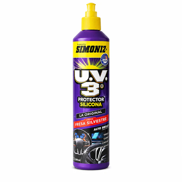 Silicona Simoniz UV3 Fresa Silvestre 300 ml 1