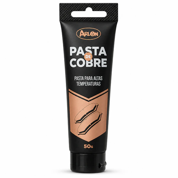 Pasta de Cobre Arlon Alta Temperatura 50 g 1