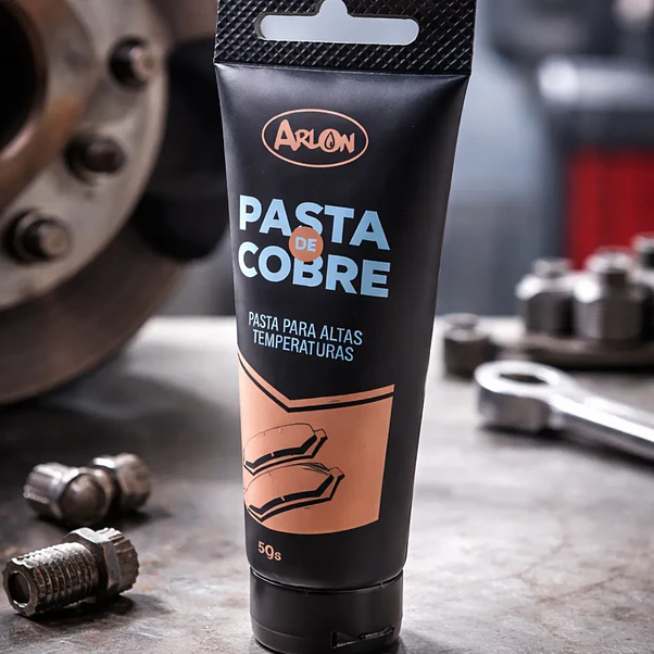 Pasta de Cobre Arlon Alta Temperatura 50 g 3