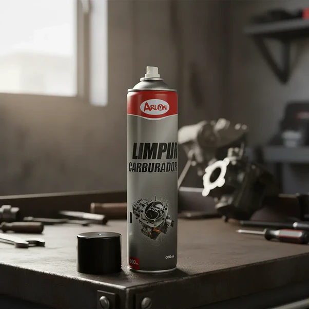 Limpia Carburador Arlon Spray 600 ml 2