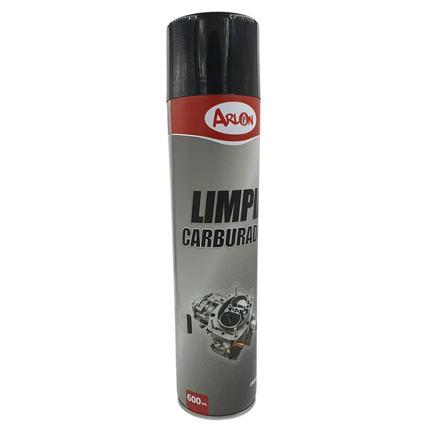 Limpia Carburador Arlon Spray 600 ml 3