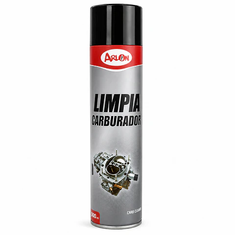 Limpia Carburador Arlon Spray 600 ml