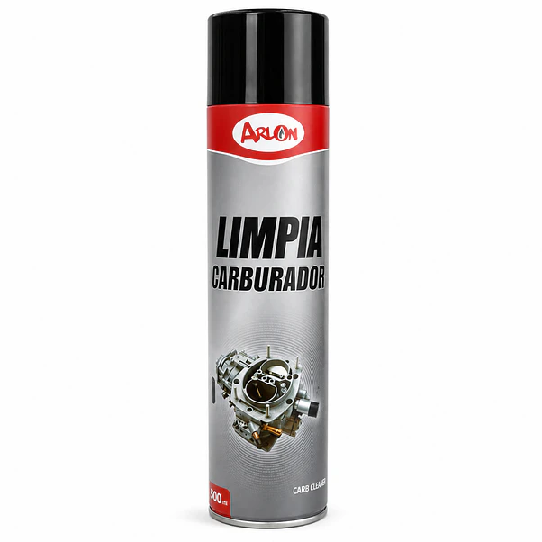Limpia Carburador Arlon Spray 600 ml 1