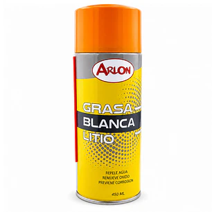 Grasa Blanca de Litio Arlon Spray 450 ml