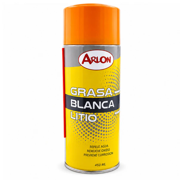 Grasa Blanca de Litio Arlon Spray 450 ml 1