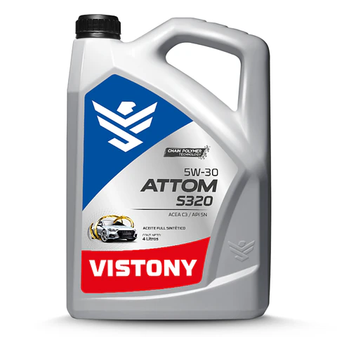 Aceite 5w30 100% Sintetico 5 Litros Vistony