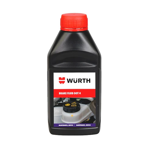 Liquido Freno Dot 4 Wurth 250ml 