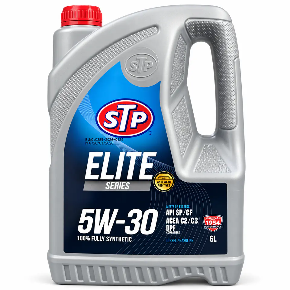 Aceite STP Elite 5W-30 100% Sintético 6 L 1