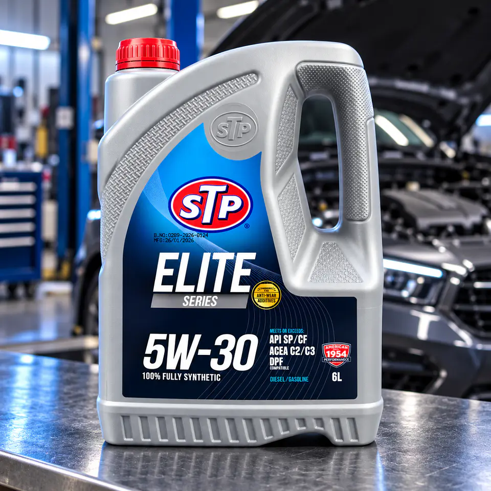 Aceite STP Elite 5W-30 100% Sintético 6 L 3