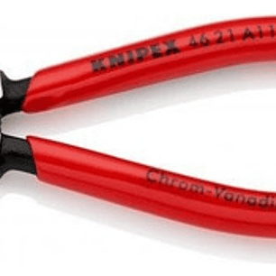 Alicate Curvo Para Seguros Exterior 5'' (4621a11) Knipex