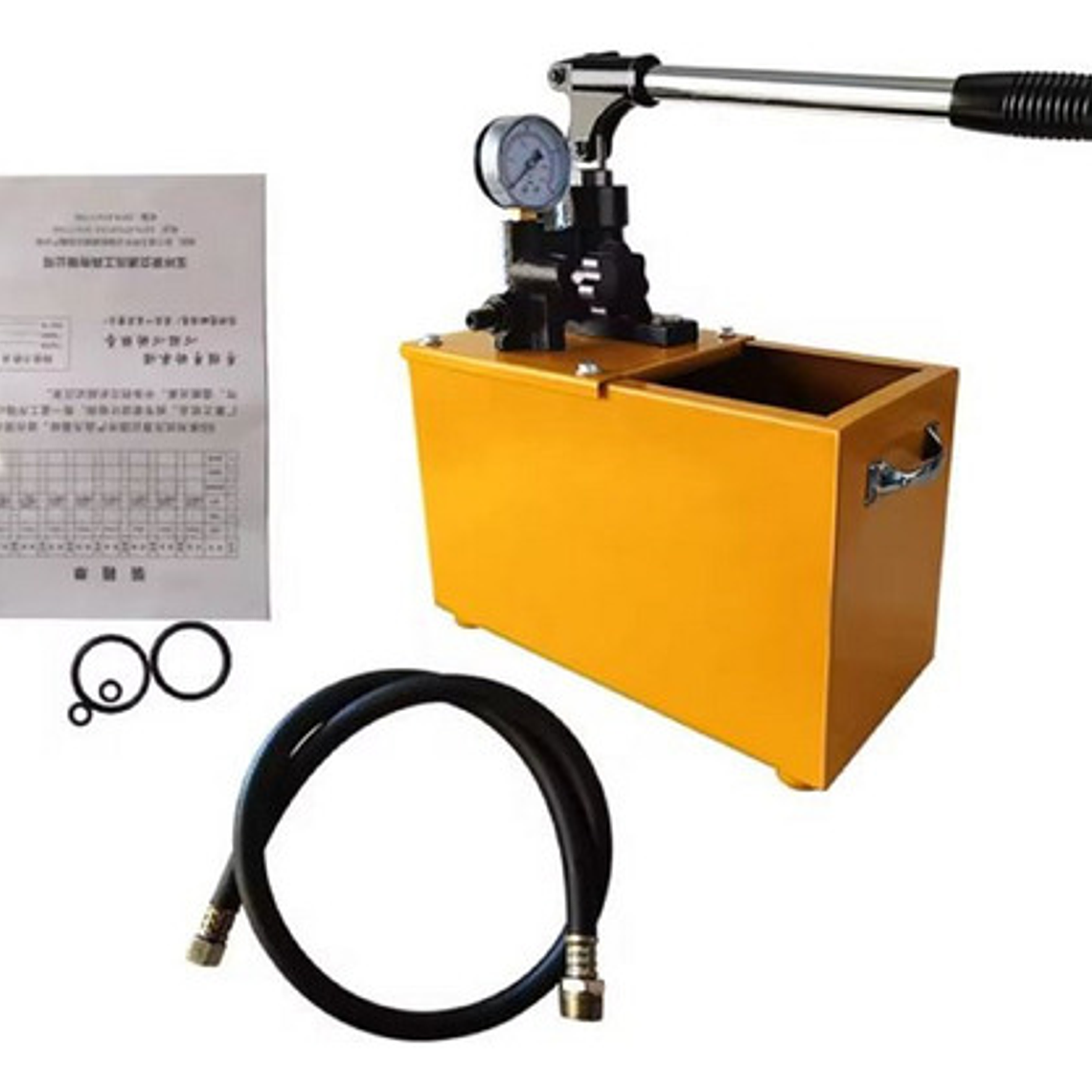 Bomba Manual Para Prueba De Presión 63 Bar (hhs-6.3g) Tlp 3