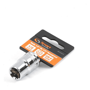Dado Corto 1/2'' De 1/2'' Hexagonal - Smart Tools