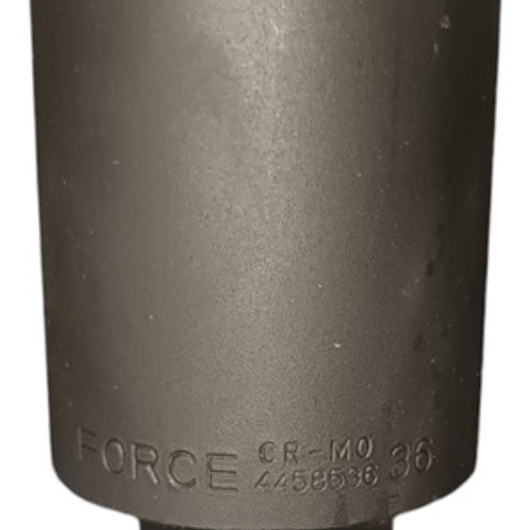 Dado Impacto Largo 1/2'' De 36mm (4458536) Force 1