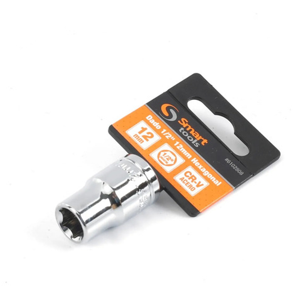 Dado Corto 1/2'' De 12mm Hexagonal - Smart Tools 1