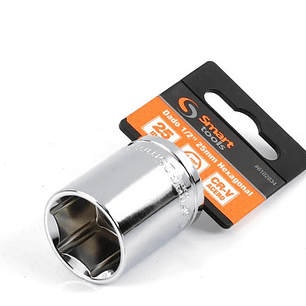 Dado Corto 1/2'' De 25mm Hexagonal - Smart Tools