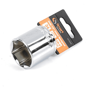 Dado Corto 1/2'' De 34mm Hexagonal - Smart Tools
