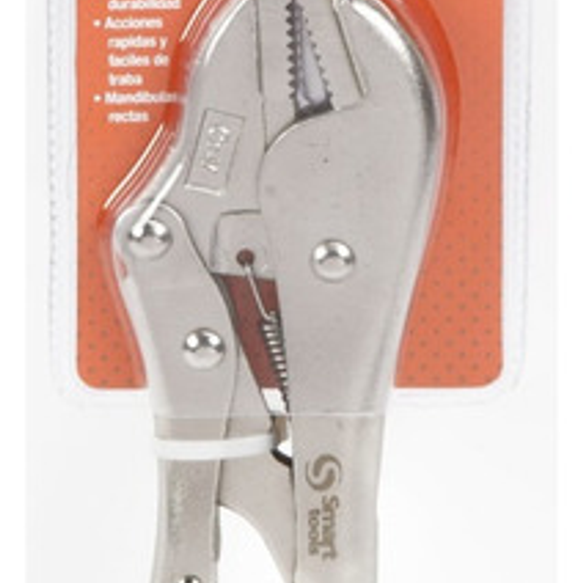 Alicate Caimán De 7'' Cabeza Recta - Smart Tools 1