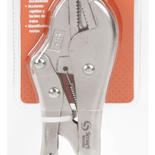 Alicate Caimán De 7'' Cabeza Recta - Smart Tools