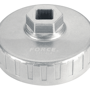Llave Copa Filtro De Aceite 67 Mm X 14 Puntos - Force