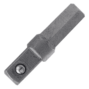 3 X Adaptador P/taladros 1/4'' Toma 1/4'' Hexagonal - Force