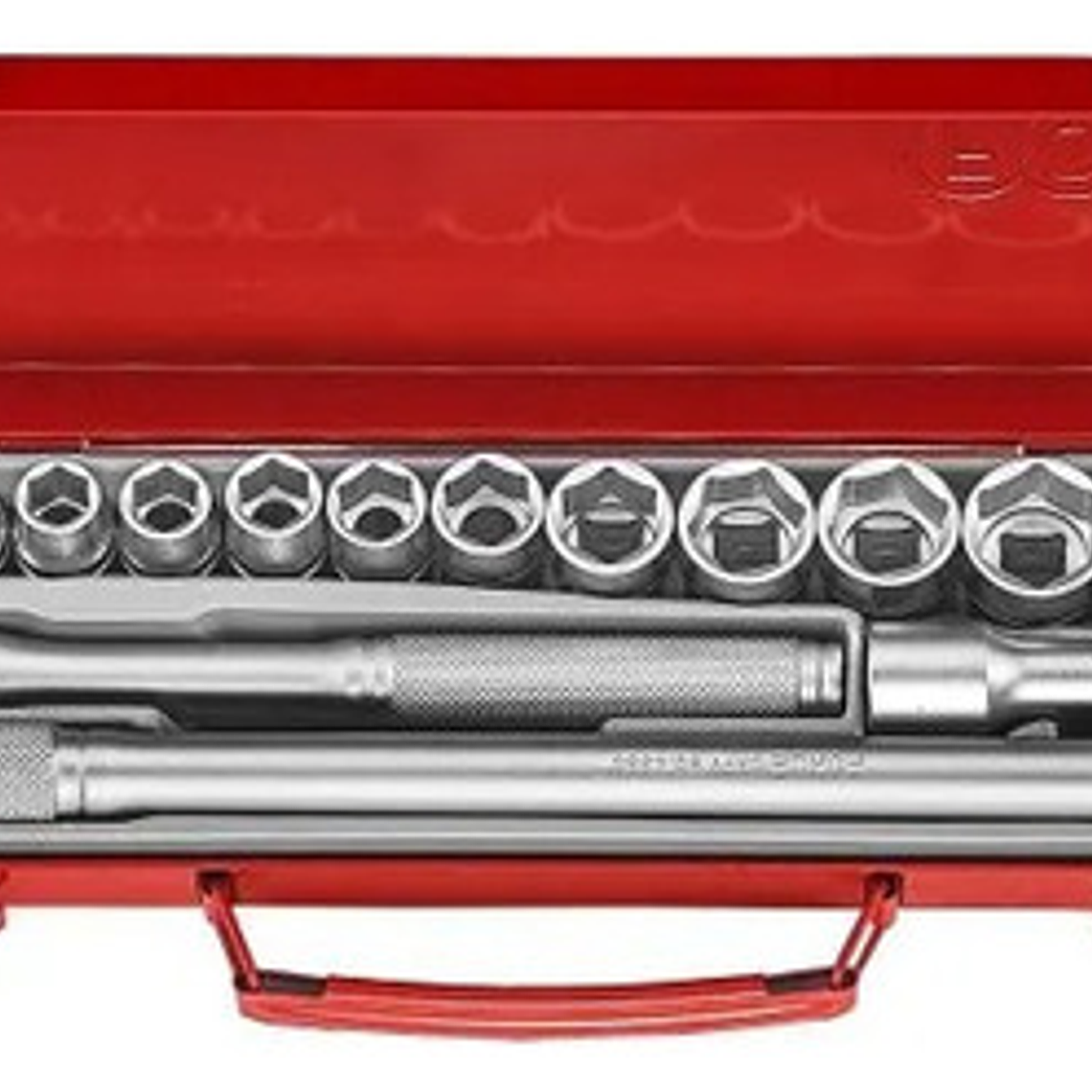 Juego Dados 1/2'' Hexagonales 10-27mm 16 Piezas (4161) Force 1