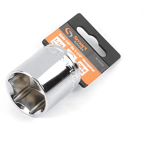 Dado Corto 1/2'' De 1-1/4'' Hexagonal - Smart Tools