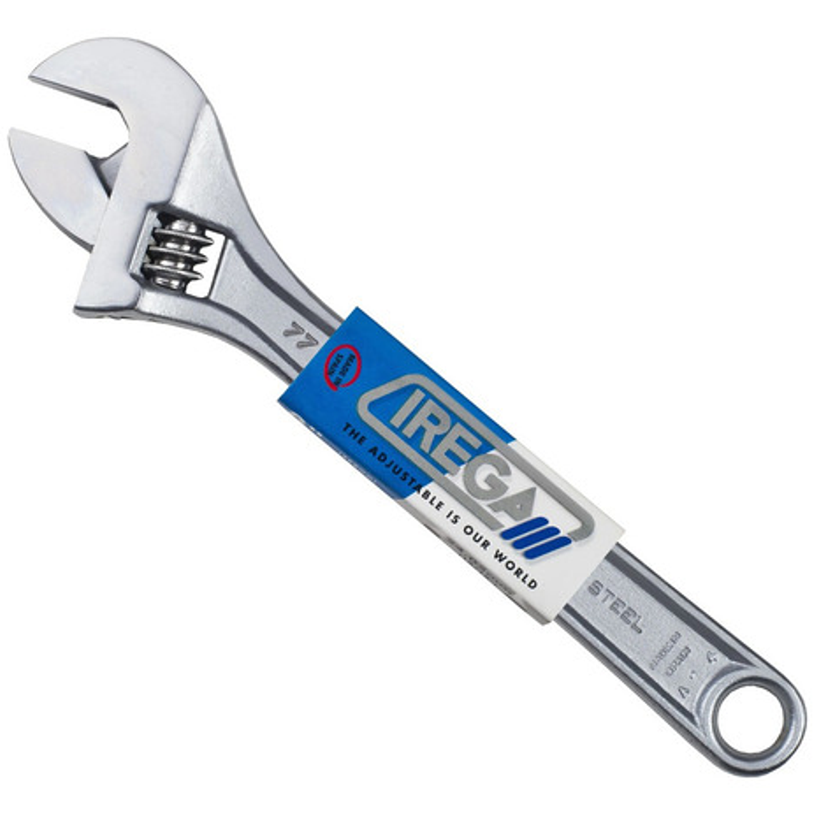 Llave Francesa 15'' Cromada (77/ce-15) - Irega 1