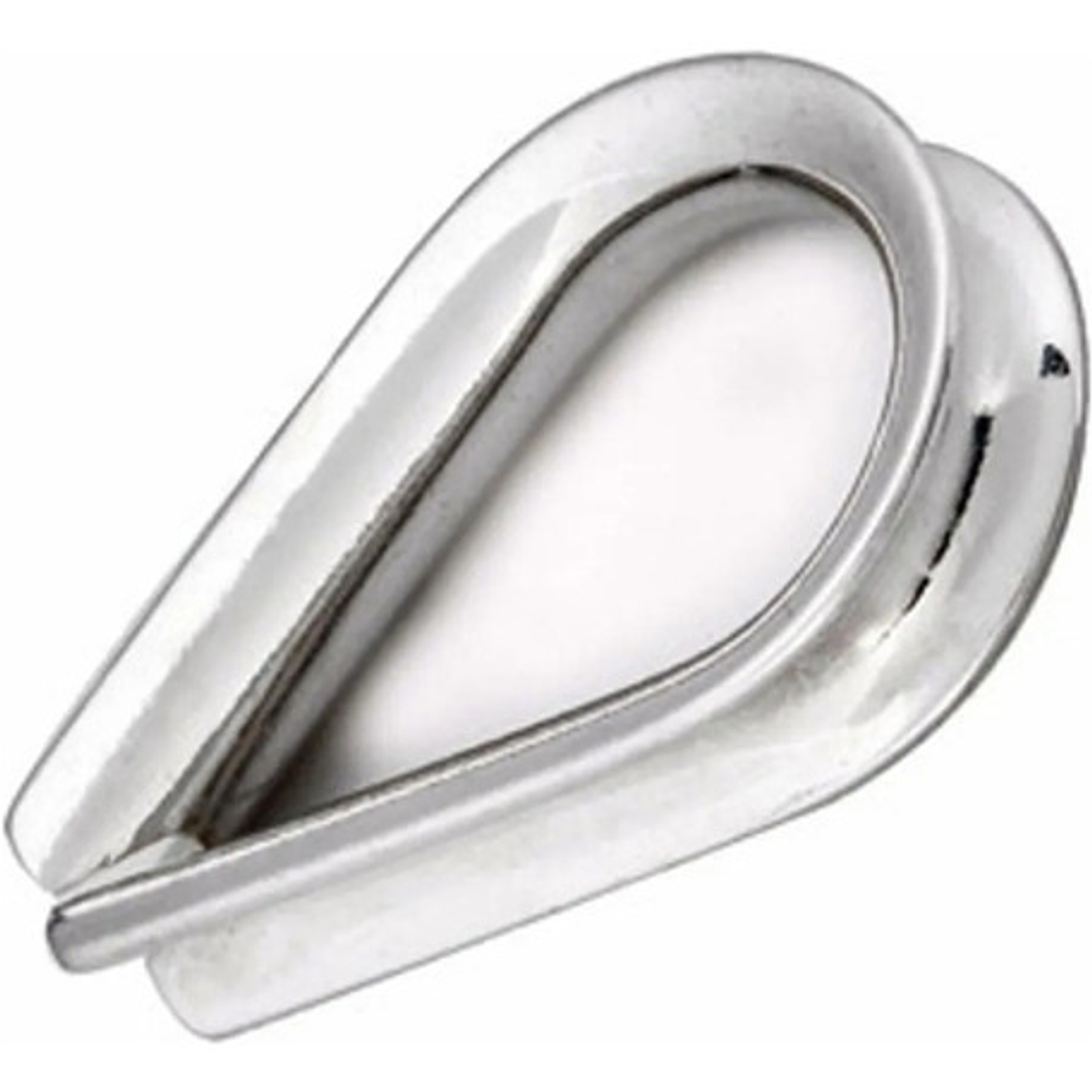 Pack 10 Guardacabos De 5/16'' Galvanizado (t0204) Sanli 1