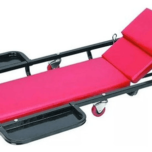 Camilla Para Mecánicos 40'' De Metal Con 6 Ruedas - Big Red