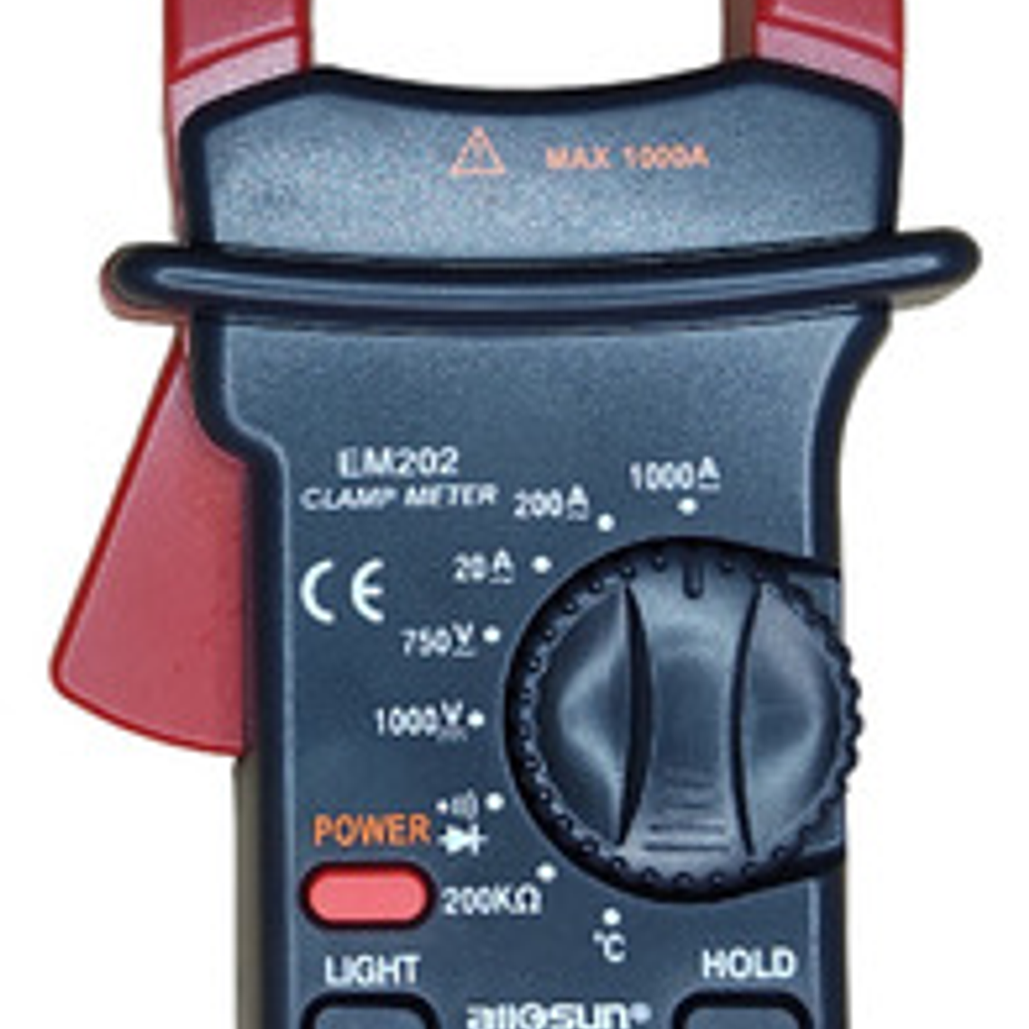 Amperimetro De Tenaza 7 Funciones (em202) 1