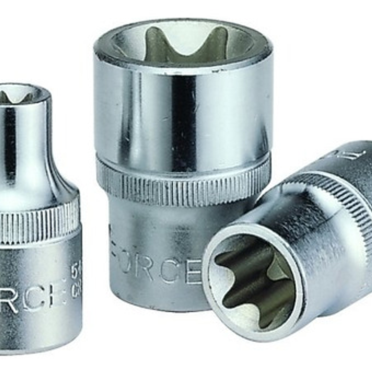 Dado Torx 1/2'' Hembra E22 (54622) Force 1