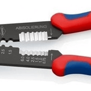 Alicate Terminales 15-10 Awg (9732240), Knipex