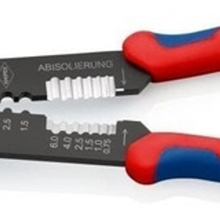 Alicate Terminales 15-10 Awg (9732240), Knipex 1