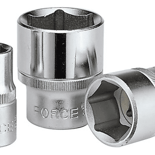 Dado 1/2'' De 6mm Hexagonal (54506) - Force