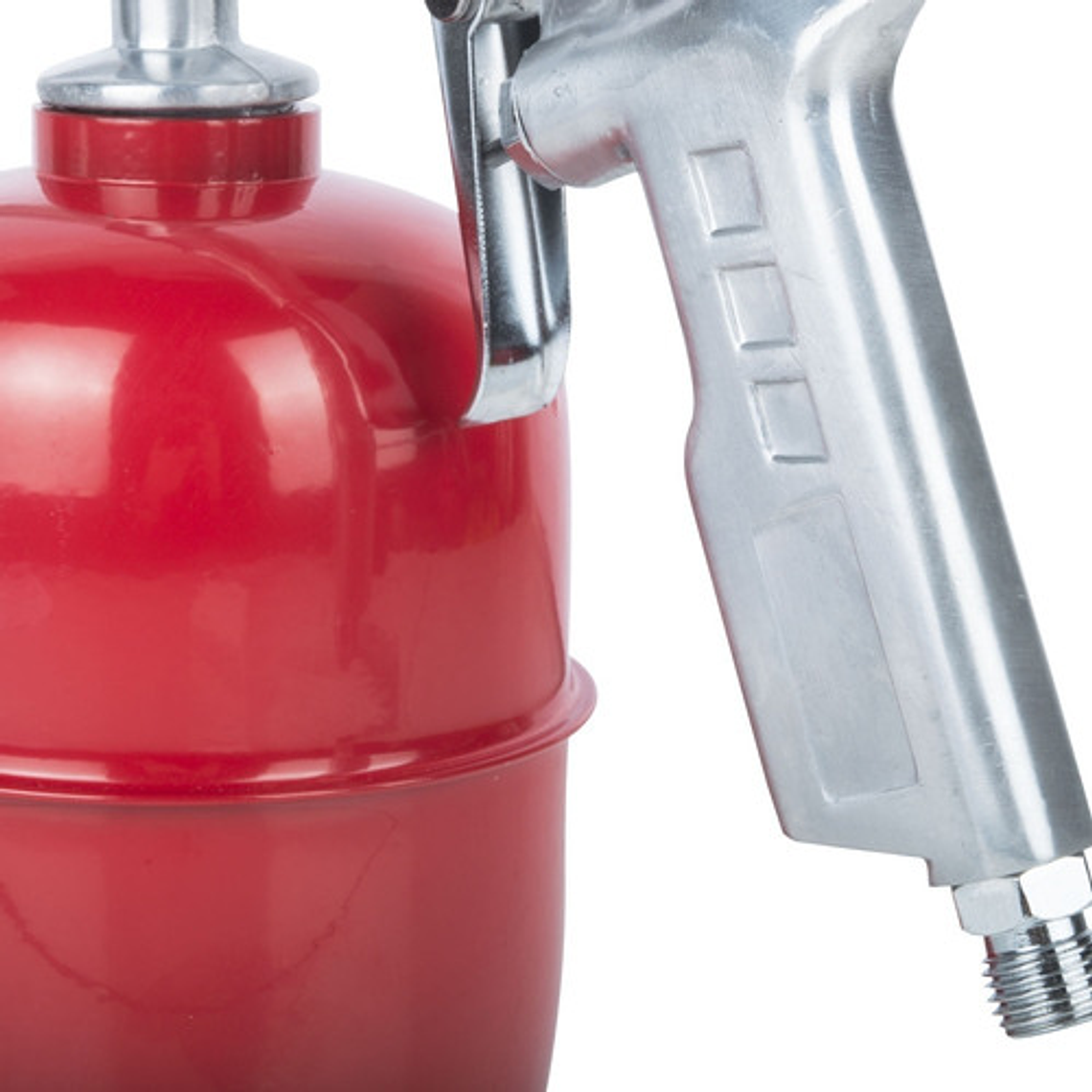Pistola Pulverizadora Deposito Metálico 600cc (do-10) Muzi 2