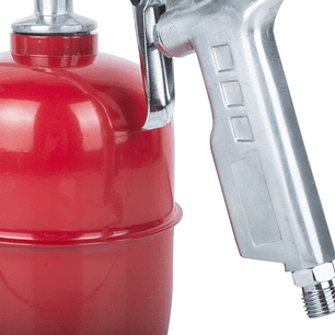 Pistola Pulverizadora Deposito Metálico 600cc (do-10) Muzi
