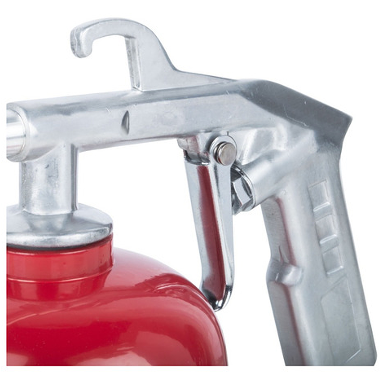 Pistola Pulverizadora Deposito Metálico 600cc (do-10) Muzi 3